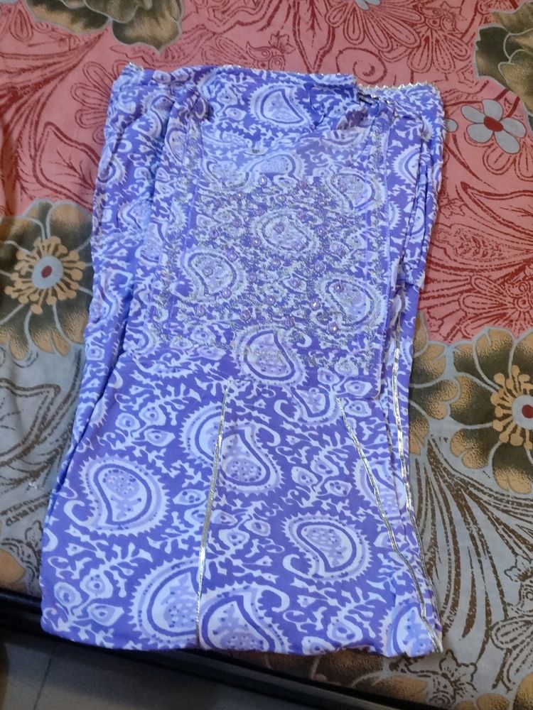 Anarkali Kurti