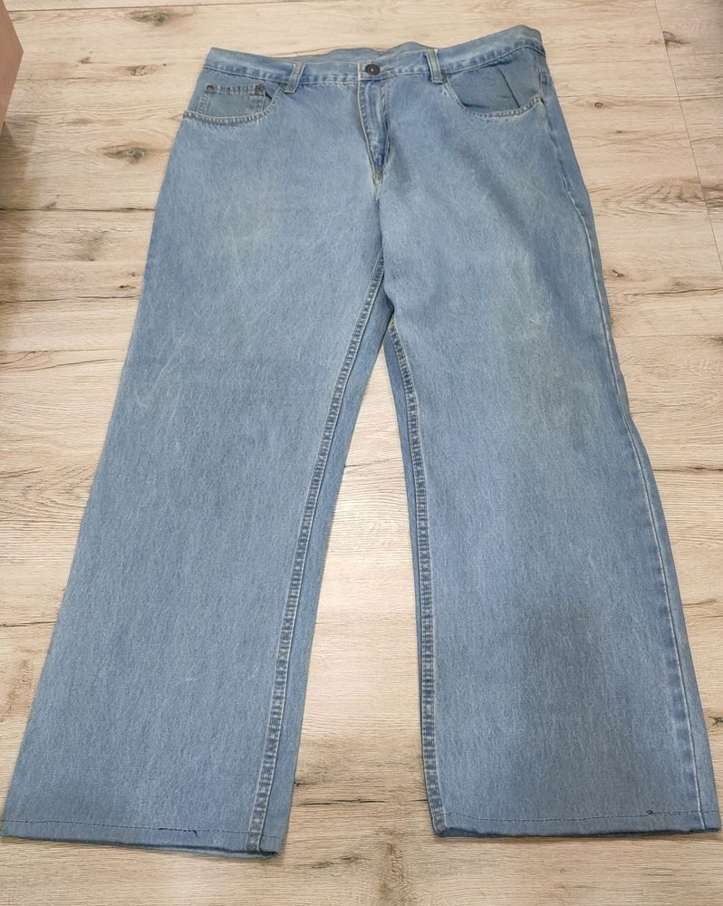 Feather Touch Baggy Jeans size 36  Sh0076