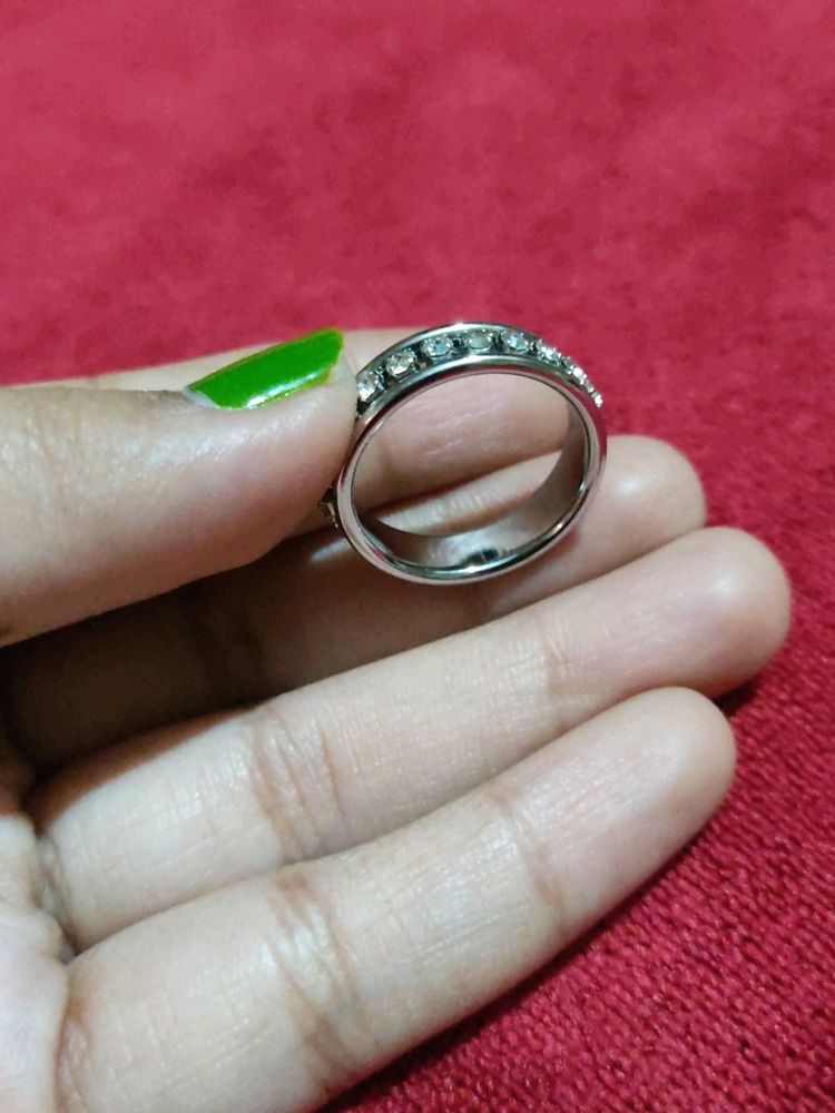 Shining Metal Ring