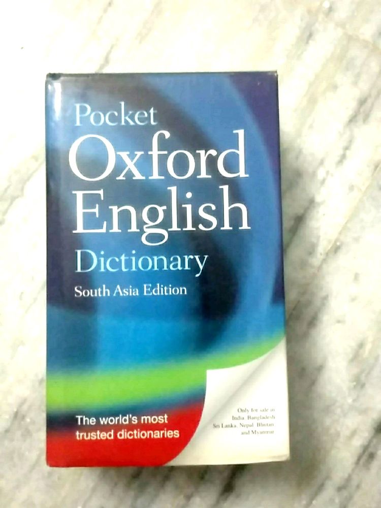 Oxford English Pocket Dictionary