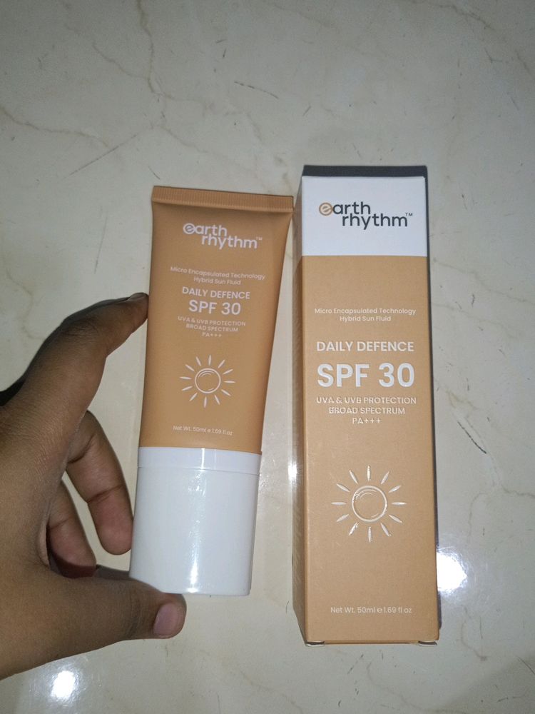 EARTH RHYTHM SUNSCREEN