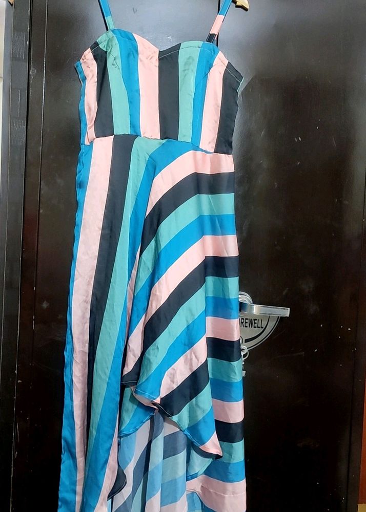 Multi Color Dress For Girl Or Woman 34 Bust