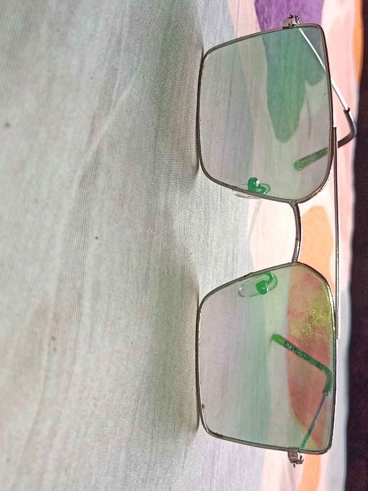 Sunglasses 🕶️ Light Green Looking Surface