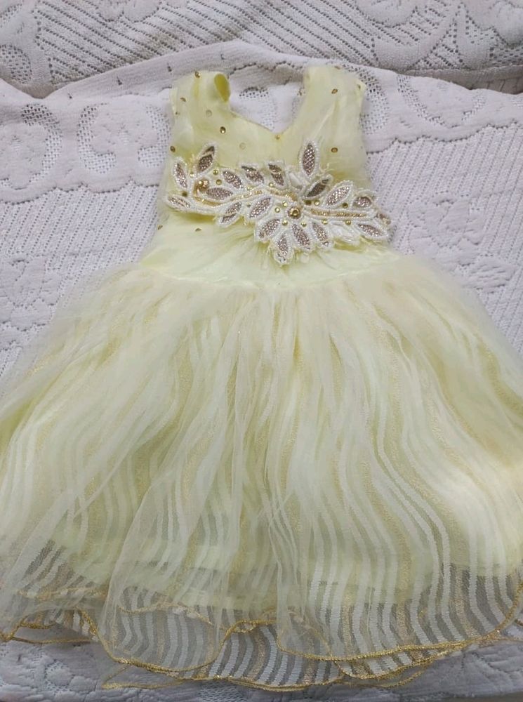 Baby Designer Frock