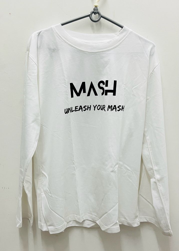 MaSh Full Sleeves Oversize T-Shirt 👊🏻❤️