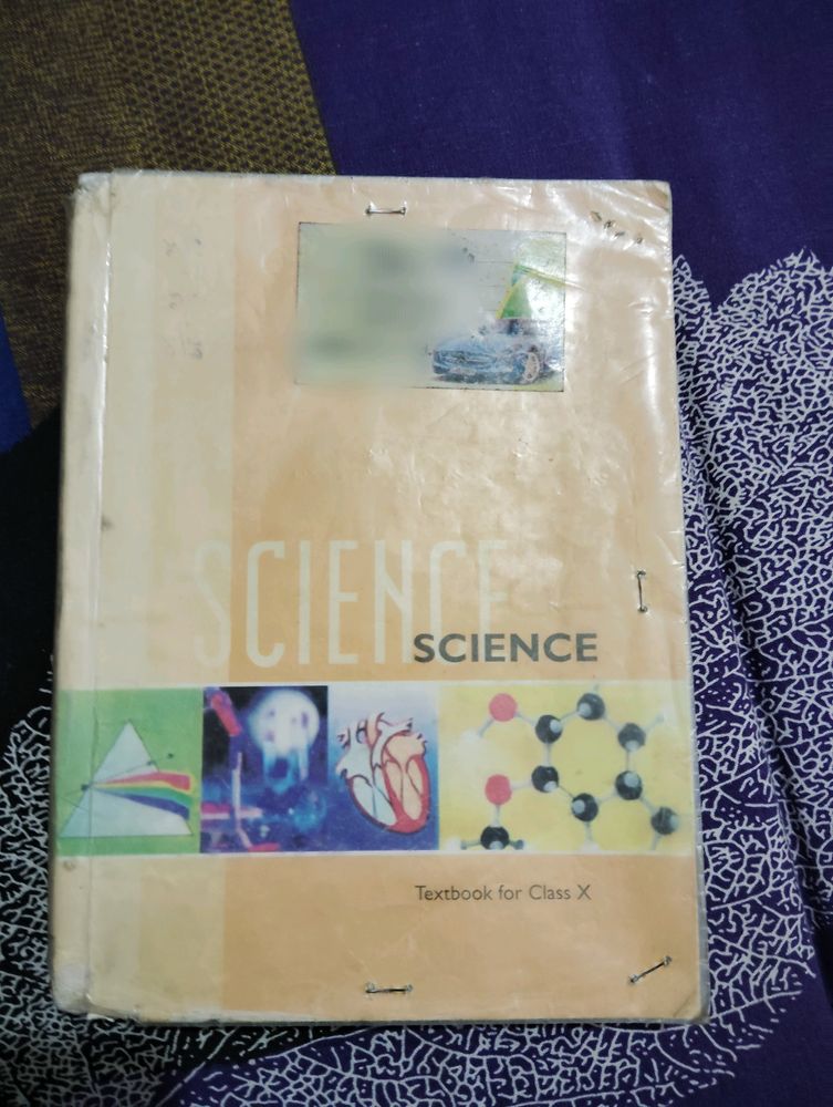 Science Ncert Book For Class 10th