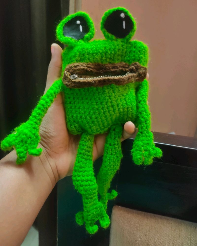 Frog Coin Pouch