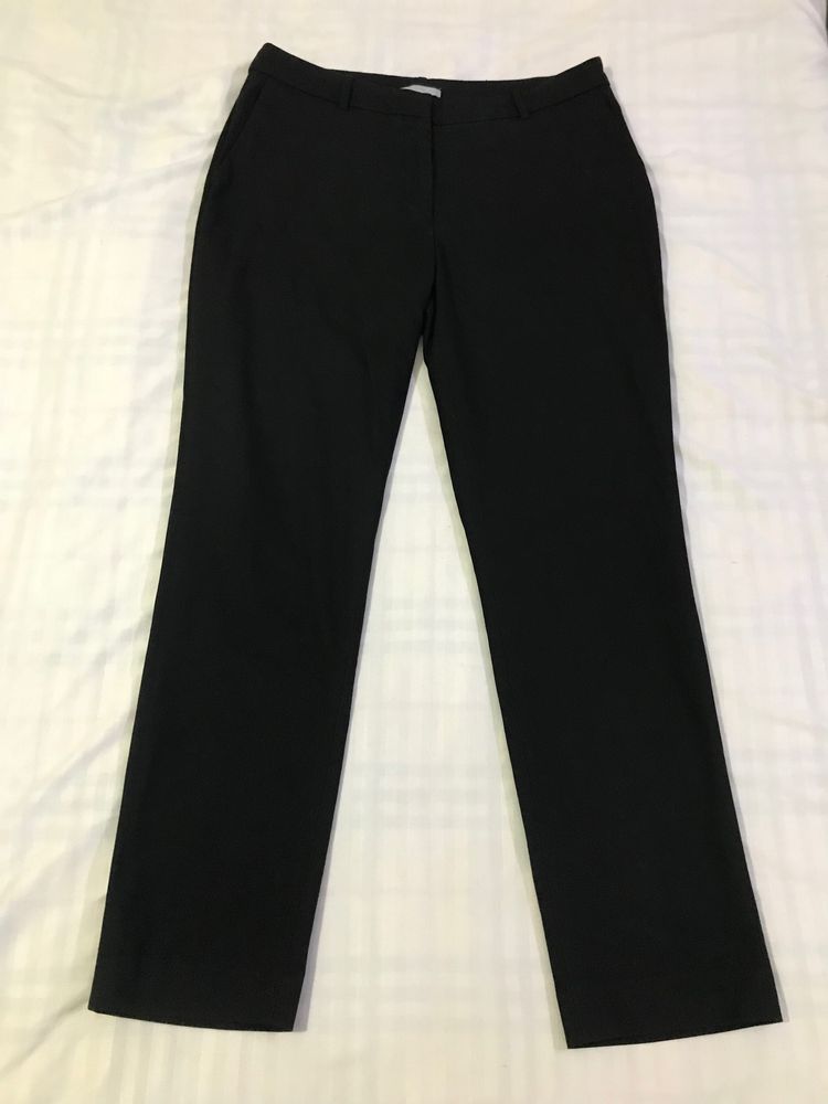 Black Midrise Trouser Waist 32