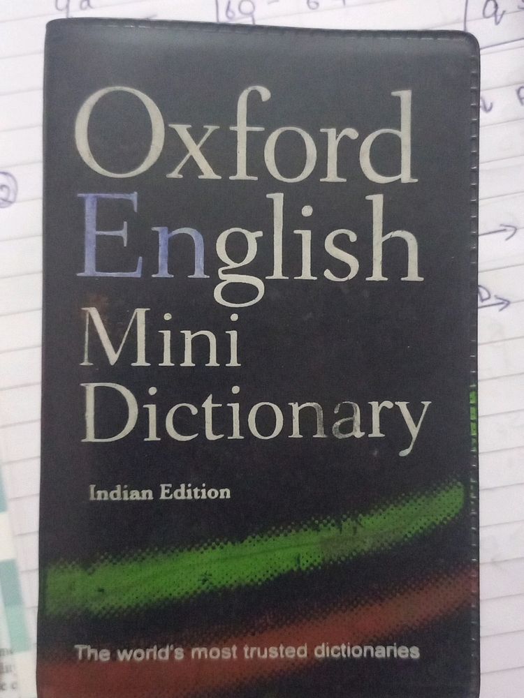 Oxford Mini Dictionary