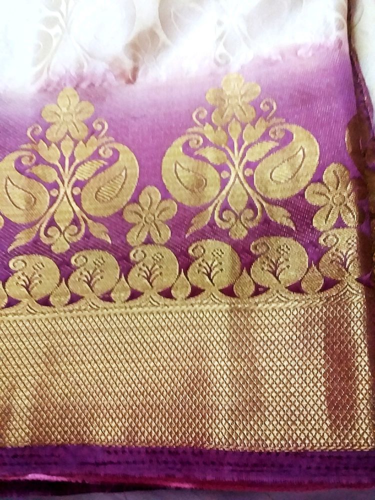 Shower Saree With Beautiful Colour Combinations