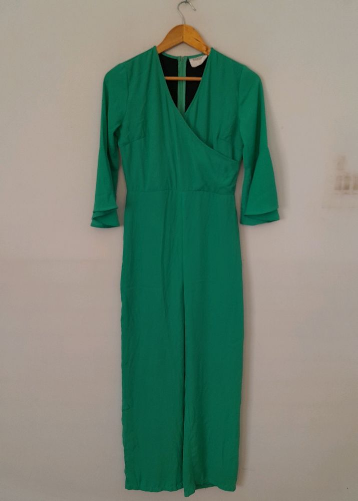 Florescent Green Jumpsuit (Women's)