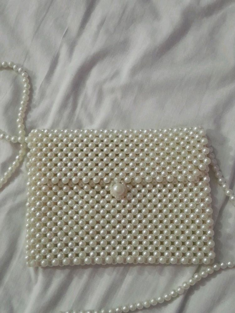 A Pinterest Pearly Bag