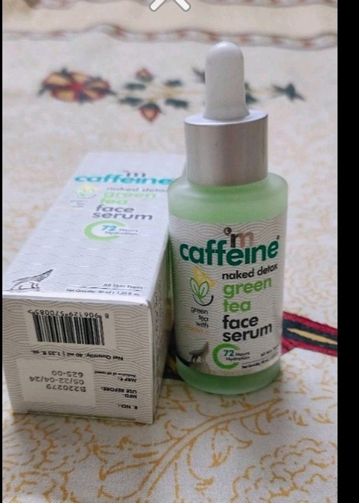 Mcaffaine Green Tea Face Serum