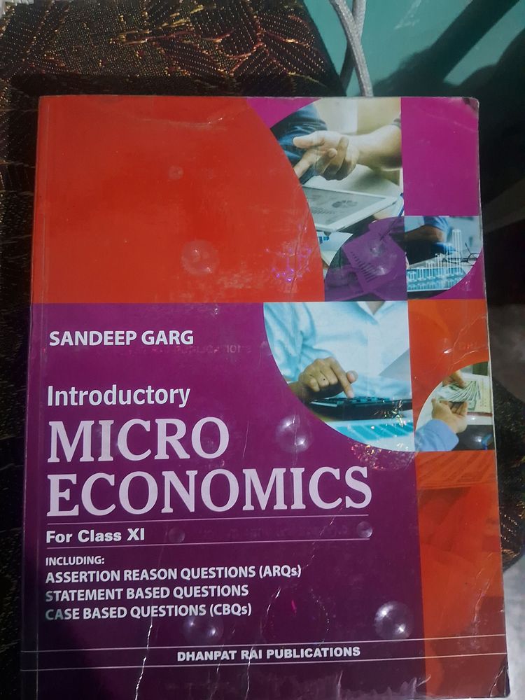 Class 11 Microeconomics Book