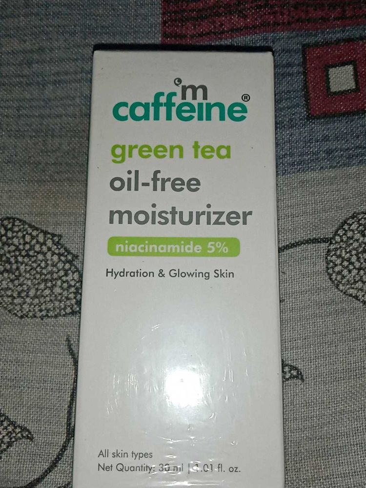 MCaffeine, Green Tea Oil Free Moisturizer