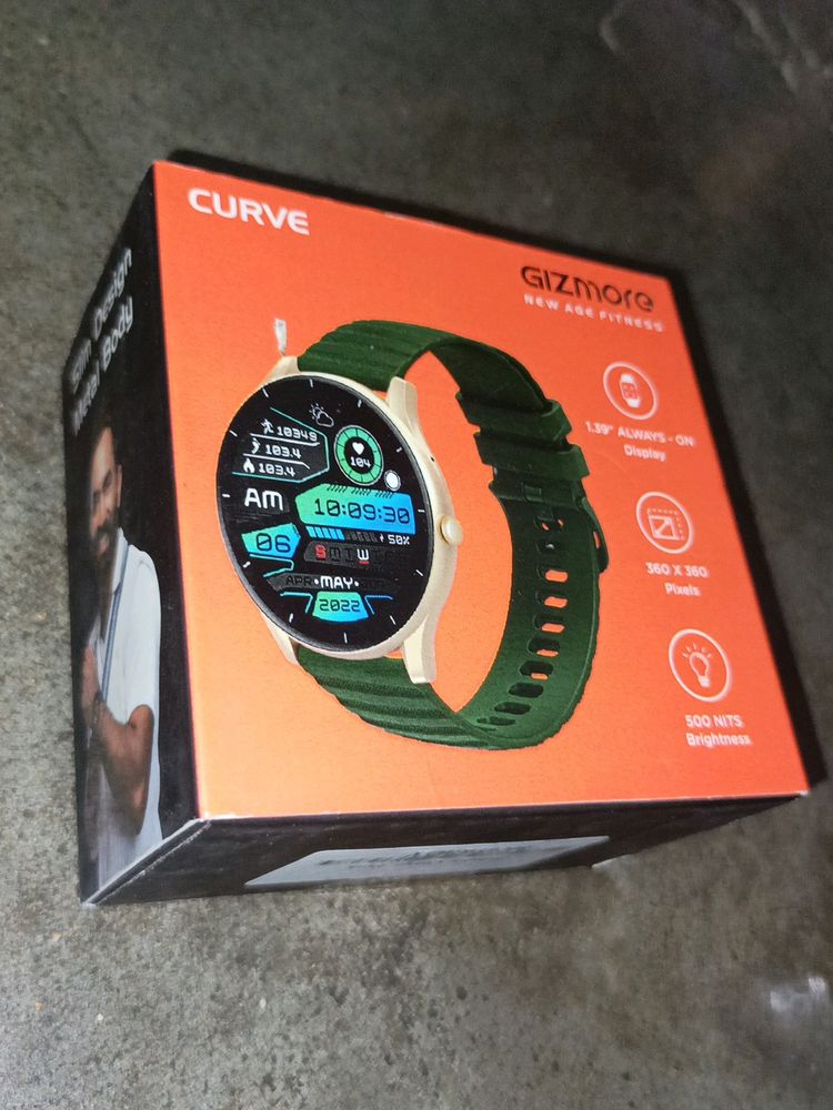 Gizmore CURVE smartwatch