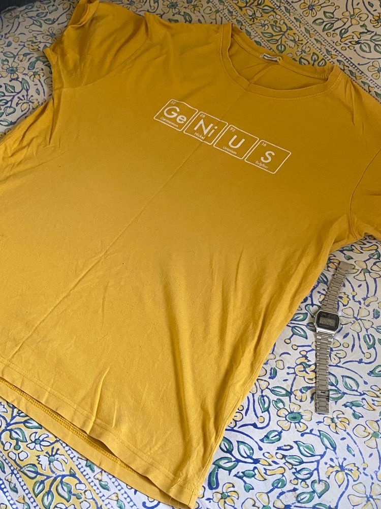 chemistry T-shirt XL Bewakoof Best For Causal