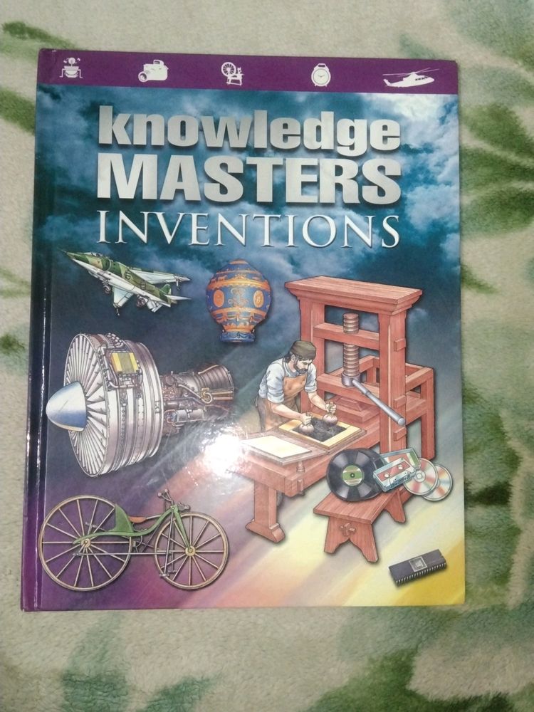 Alligator Knowledge Master Invention