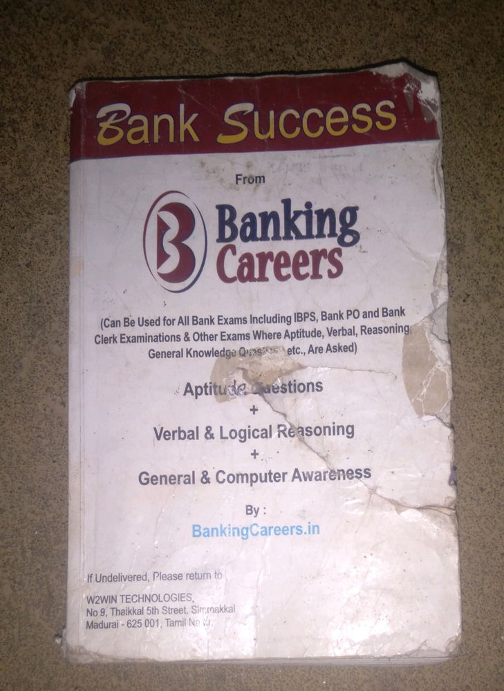 Bank Success Book