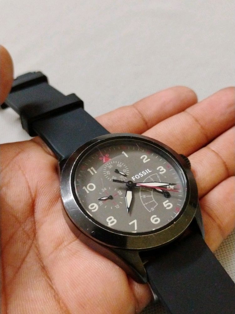 Rare Fossil Watch Chronograph