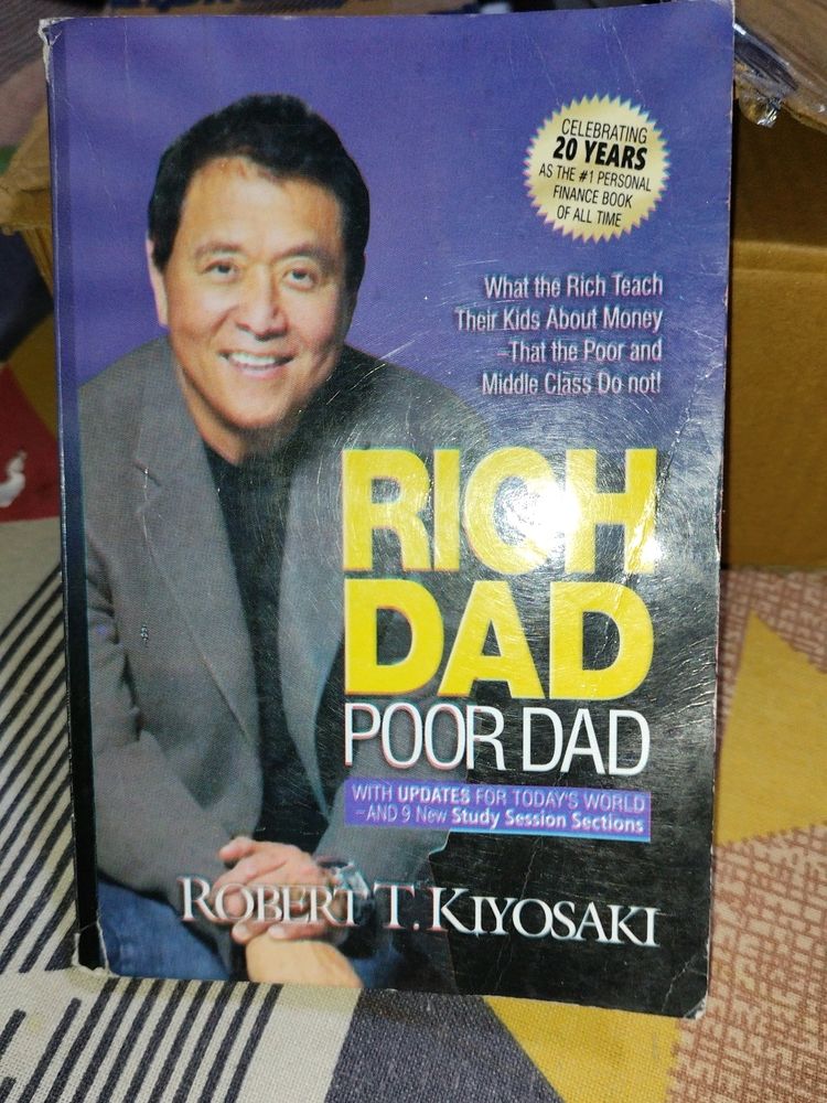 Rich Dad Poordad By Robert T. Kiyosaki