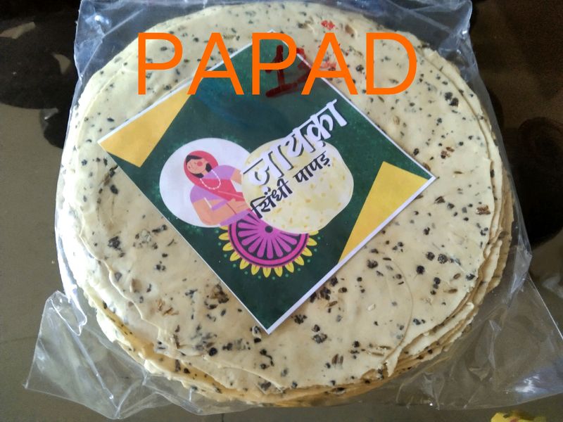 1. Kg. Sindhi PaPad....