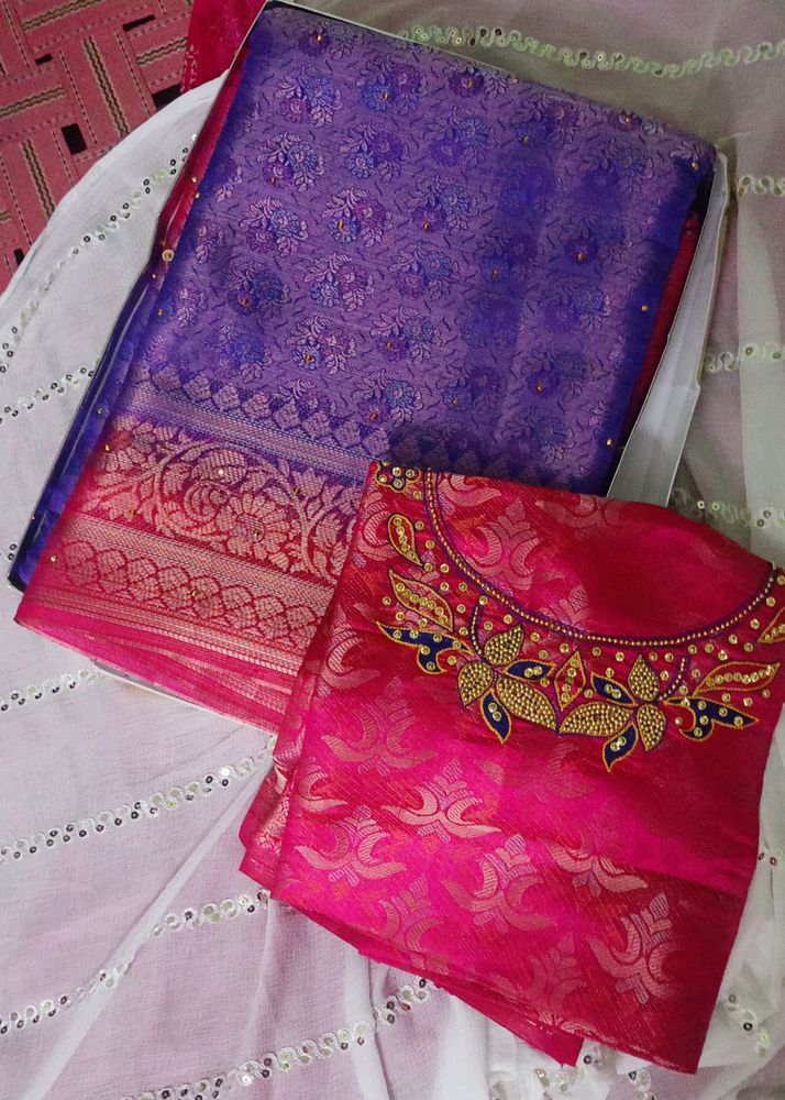 Banarasi Silk Saree