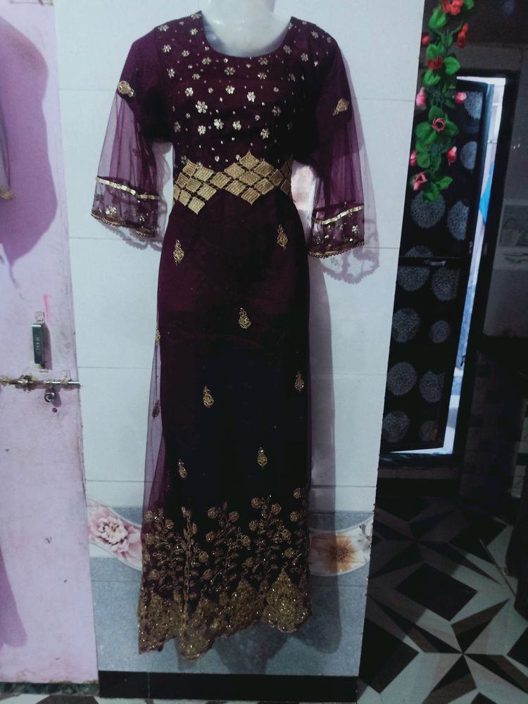 Party Wear Gown