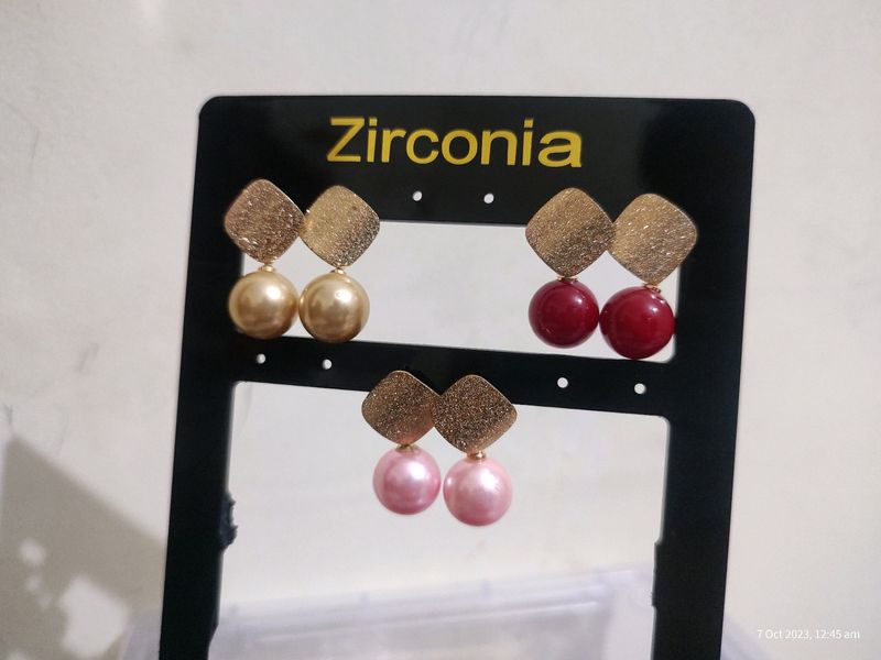 Combo Of 4 Fancy Earring 😍