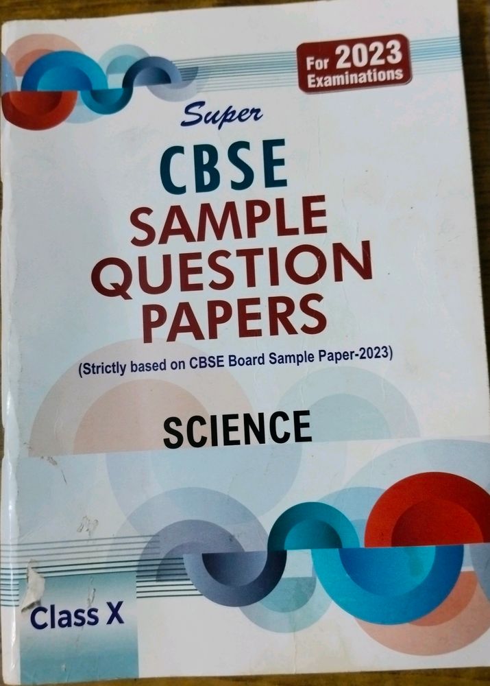 CBSE Sample Question Paper Class 10