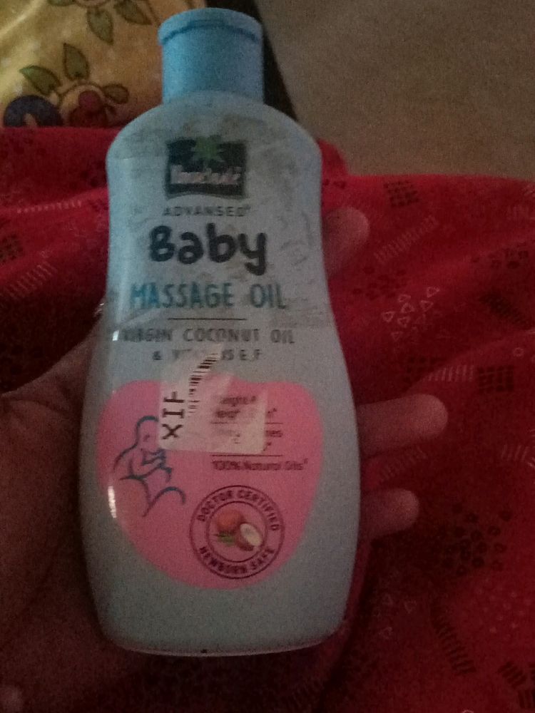 Parachute Baby Massage Oil