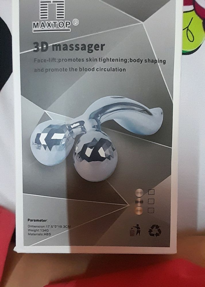 3d Massager New