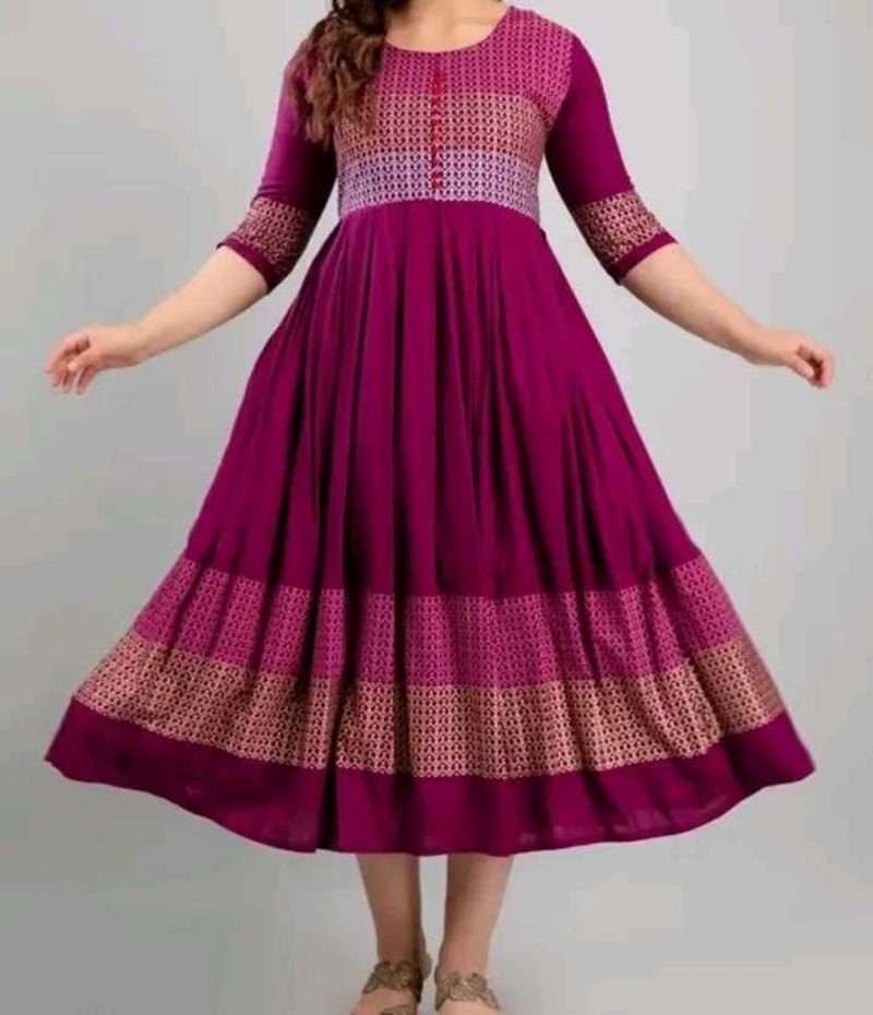 Rayon kurti