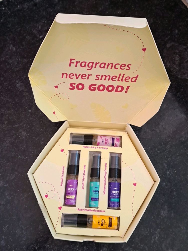 Plum Body Lovin Perfume Discovery Set