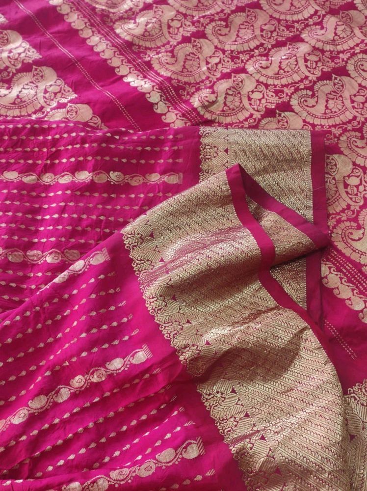 Red Kanchipuram Silk Saree