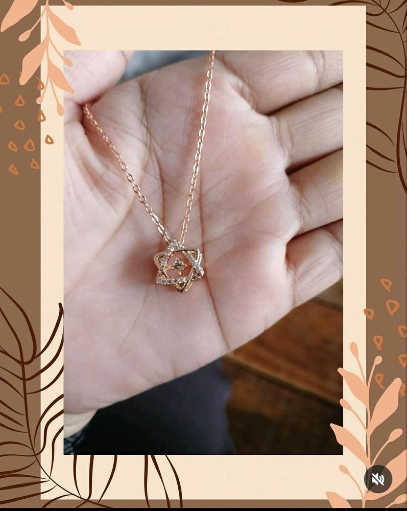 Rose gold Neck Chain