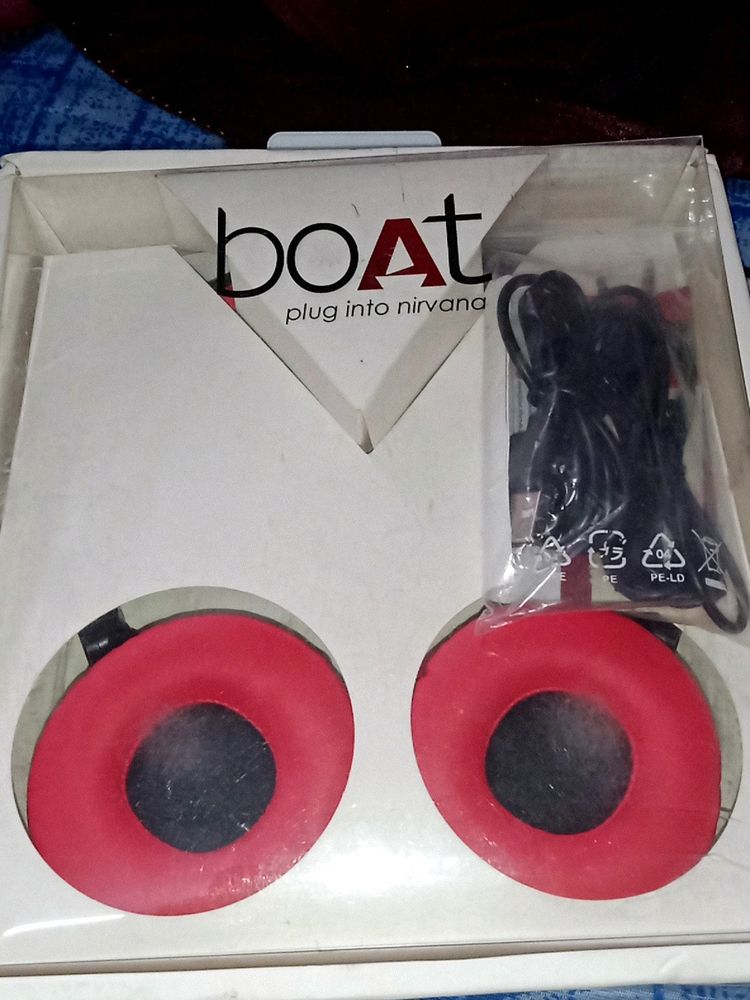 BOAT ROCKERZ 370 BASSHEAD HEADPHONE