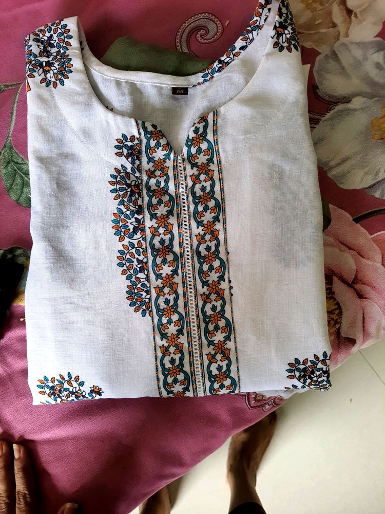 Kurti With Dupatta