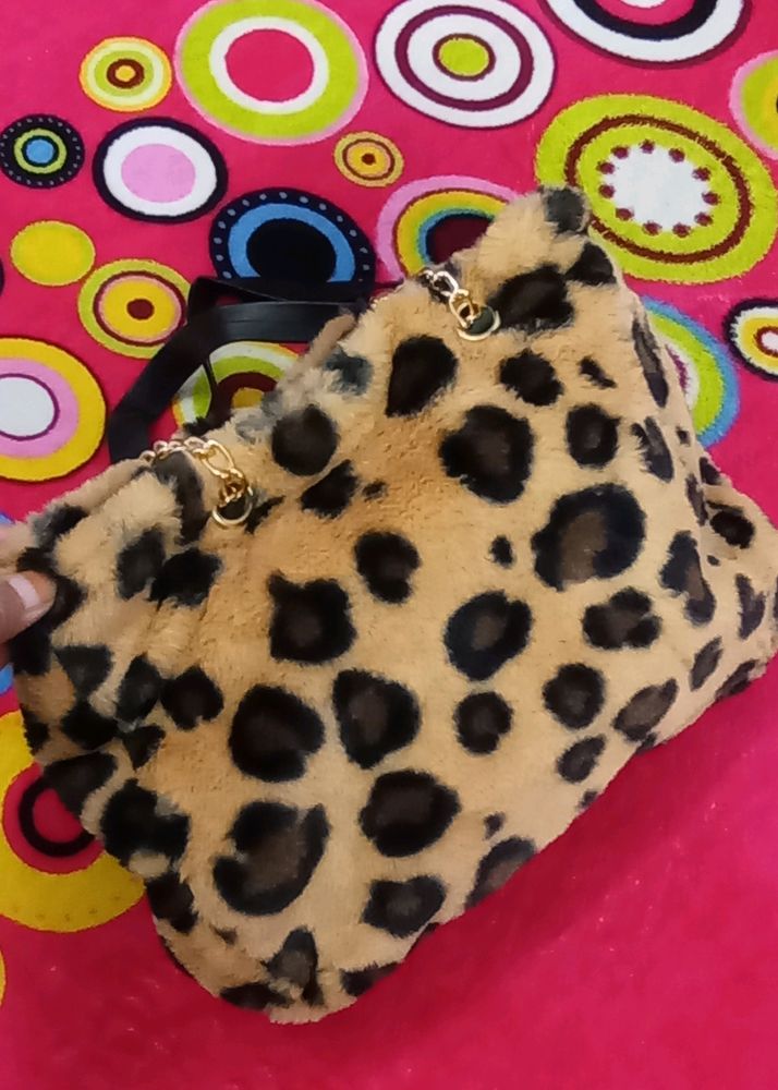 Animal Print Cute Bag