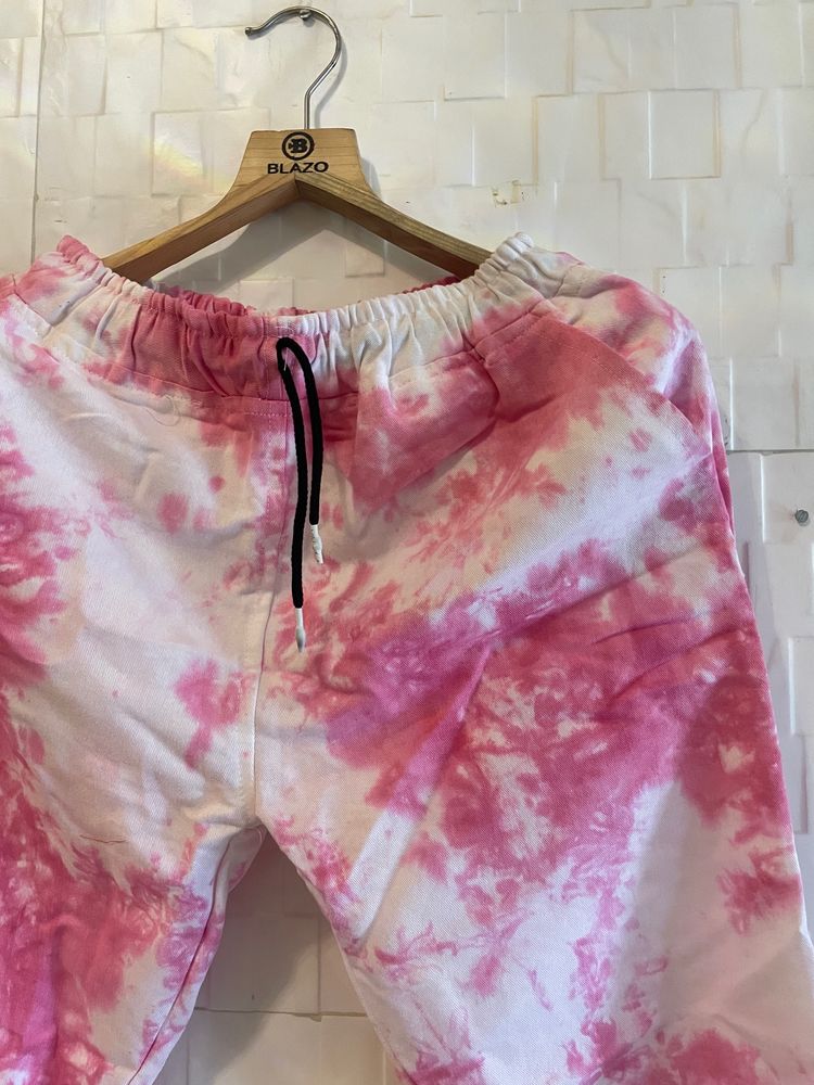 Tie Dye Pink Jogger