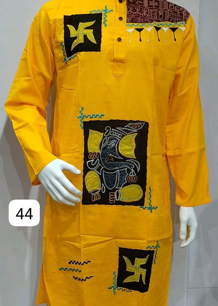 Men's Kurta Cotton