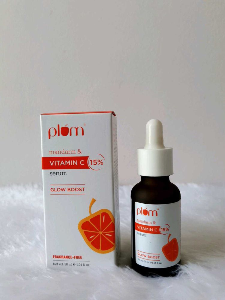 Plum Mandarin & Vitamin C 15% Serum