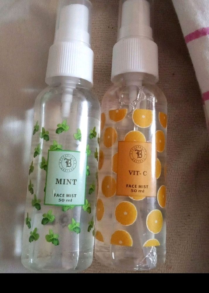 Vit c face mist 50ml only