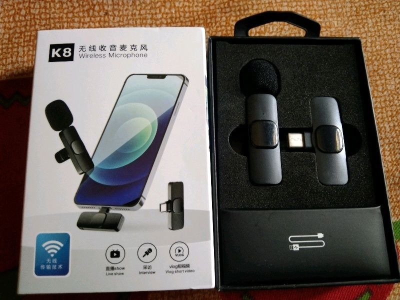 Best Quality  K8 Wireless Mic