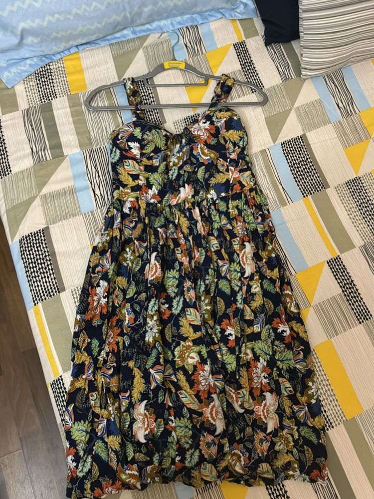 Floral Print Beach wear special dress