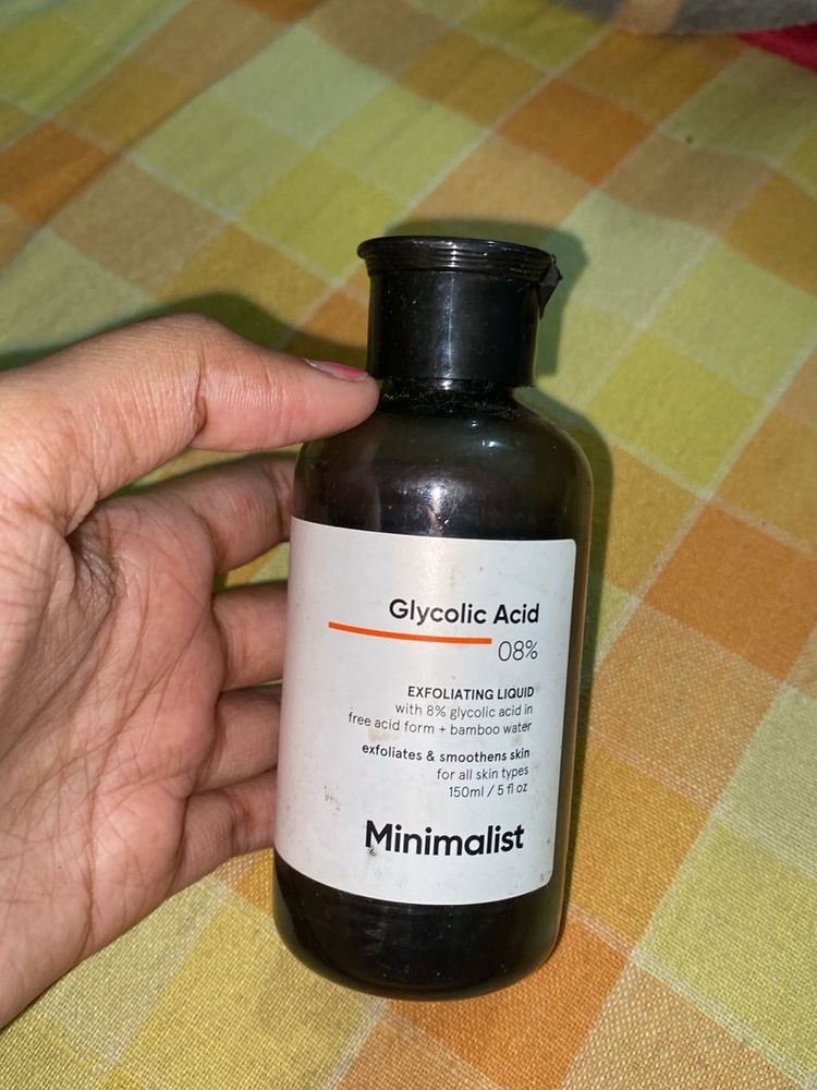 Minimalist Glycolic Acid 8%