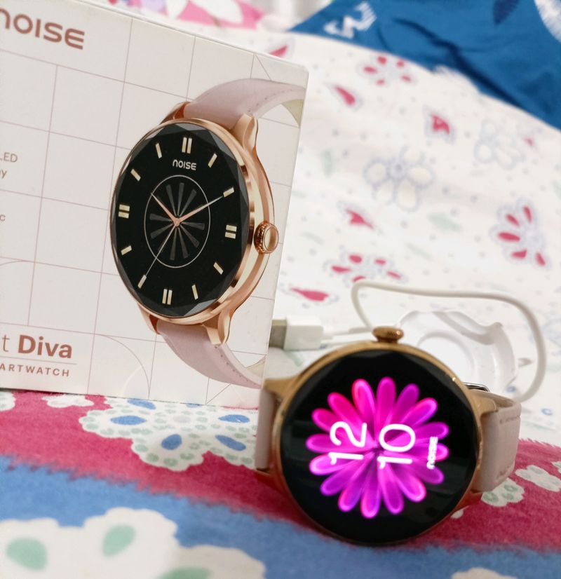 Noisefit Diva🌷Smartwatch For Women