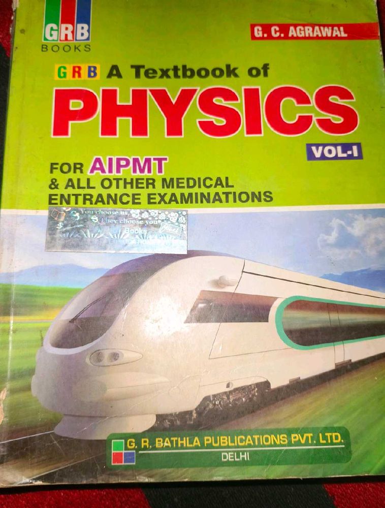 Textbook Of Physics Vol-1