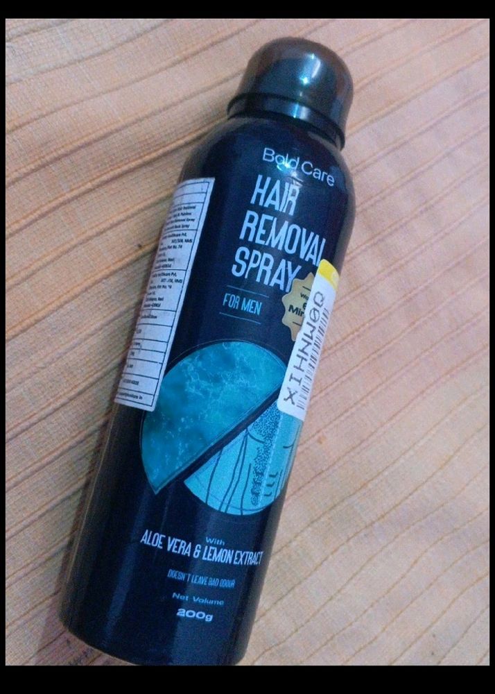 Mens Hair Removal Spray