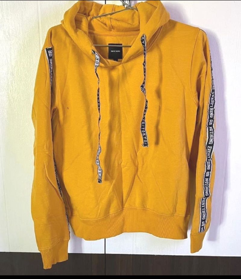 Mustard Hoodie